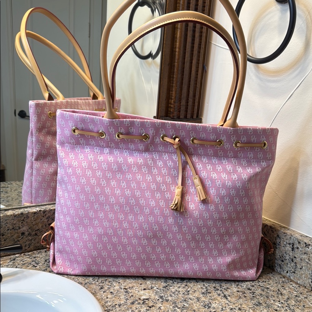 Dooney & Bourke Pink Tote Bag